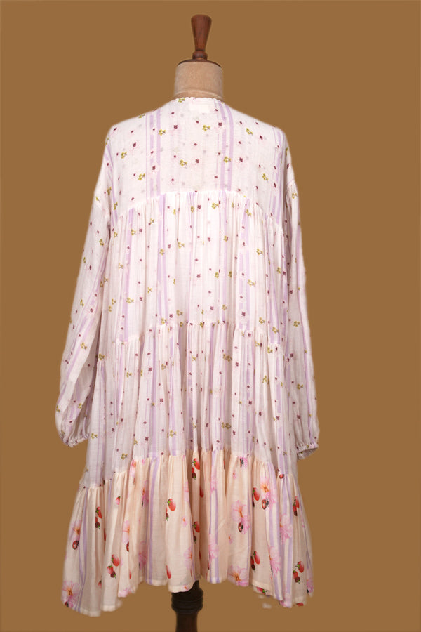 Blue Dream Tiered Dress