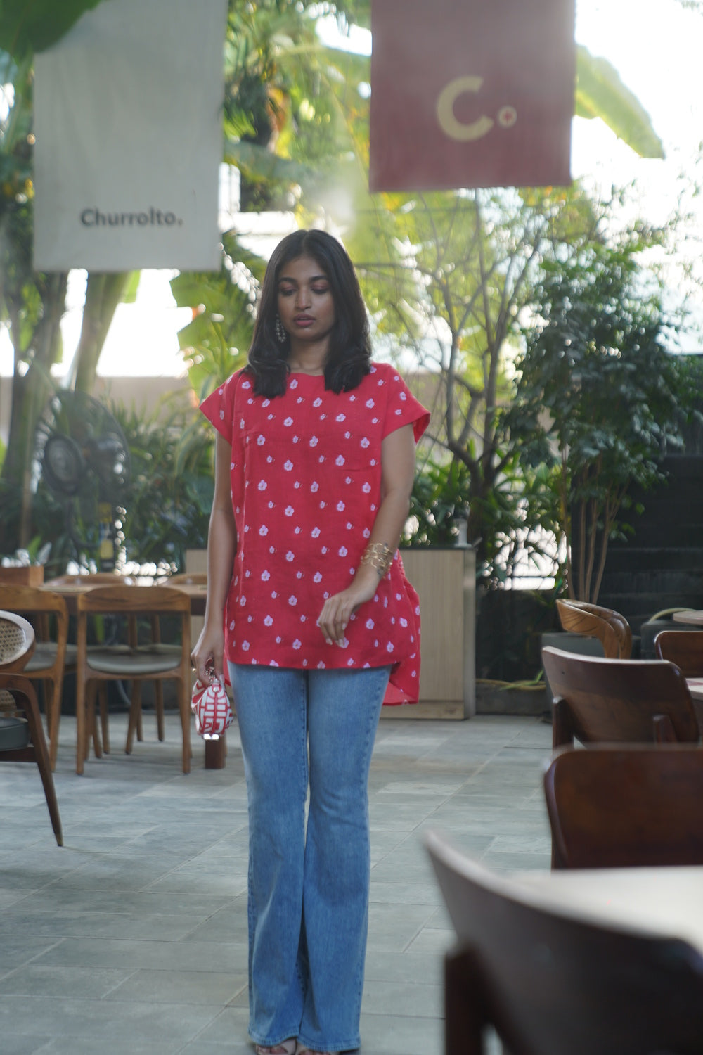 Hibuscus Trail Tunic