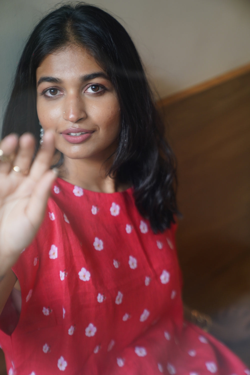 Hibuscus Trail Tunic